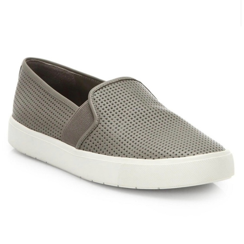Vince Perforated Leather Blair Sneaker